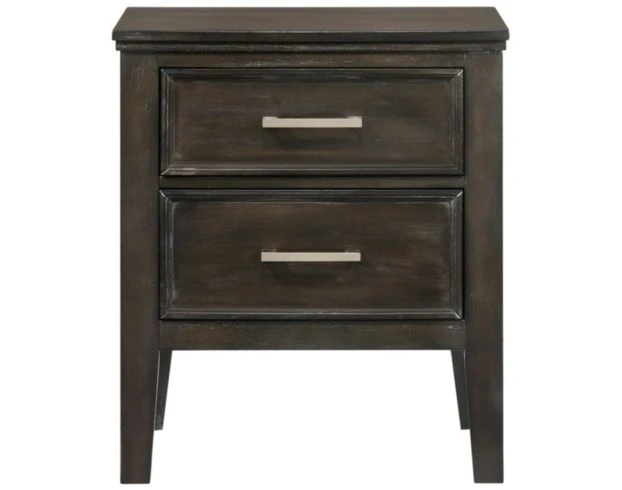 New Classic Andover Nutmeg Nightstand 1 New Classic Andover Nutmeg Nightstand