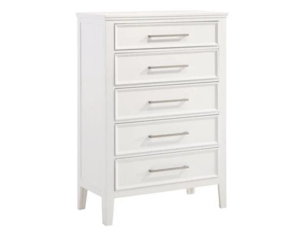 New Classic Andover White Chest 1 New Classic Andover White Chest