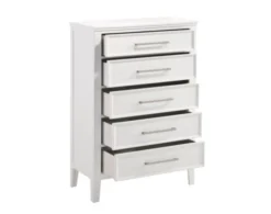 New Classic Andover White Chest 5 New Classic Andover White Chest -Ashley NCLA541038 C