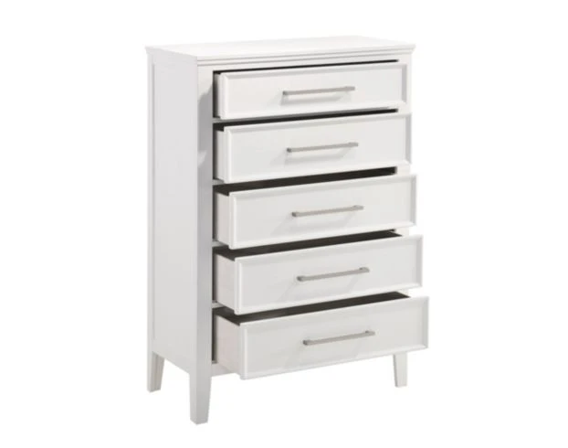 New Classic Andover White Chest 3 New Classic Andover White Chest - Image 3