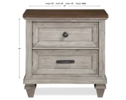 New Classic Mariana Nightstand -Ashley NCLA705880 X