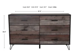 New Classic Elk River Dresser -Ashley NCLA721259 X