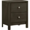New Classic Aries Gray Nightstand