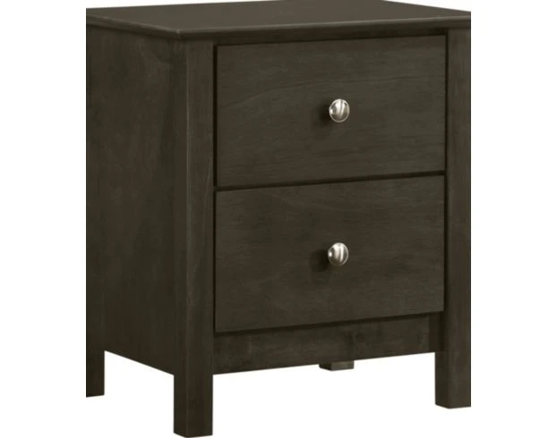New Classic Aries Gray Nightstand 1 New Classic Aries Gray Nightstand