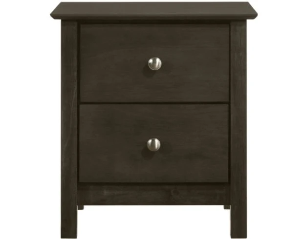 New Classic Aries Gray Nightstand 2 New Classic Aries Gray Nightstand - Image 2