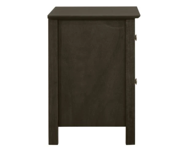 New Classic Aries Gray Nightstand 3 New Classic Aries Gray Nightstand - Image 3