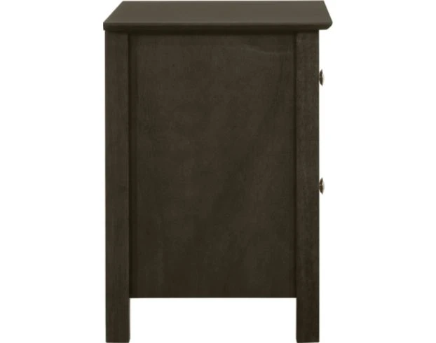 New Classic Aries Gray Nightstand 4 New Classic Aries Gray Nightstand - Image 4