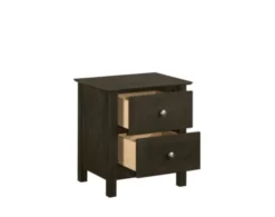 New Classic Aries Gray Nightstand 13 New Classic Aries Gray Nightstand -Ashley NCLA721286 F