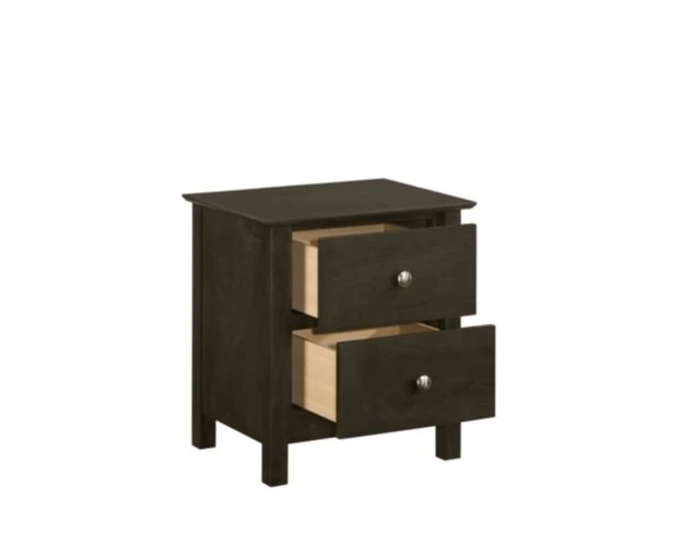 New Classic Aries Gray Nightstand 6 New Classic Aries Gray Nightstand - Image 6