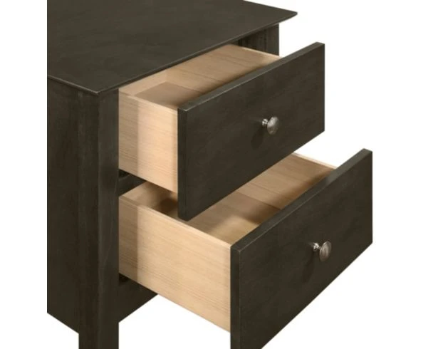 New Classic Aries Gray Nightstand 7 New Classic Aries Gray Nightstand - Image 7