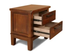 New Classic Cagney Vintage Nightstand -Ashley NCLA721858 C