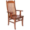 Oakwood Industries Mission Dining Arm Chair