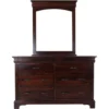 Oakwood Industries Edinburgh Dresser With Mirror
