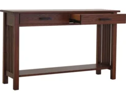 Oakwood Industries Mission Sofa Table 5 Oakwood Industries Mission Sofa Table -Ashley OAIN569748 C