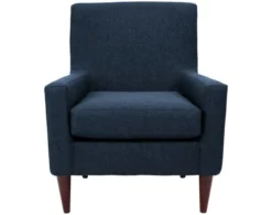 Overman International Emma Navy Chair