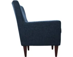 Overman International Emma Navy Chair -Ashley OVER653873 E