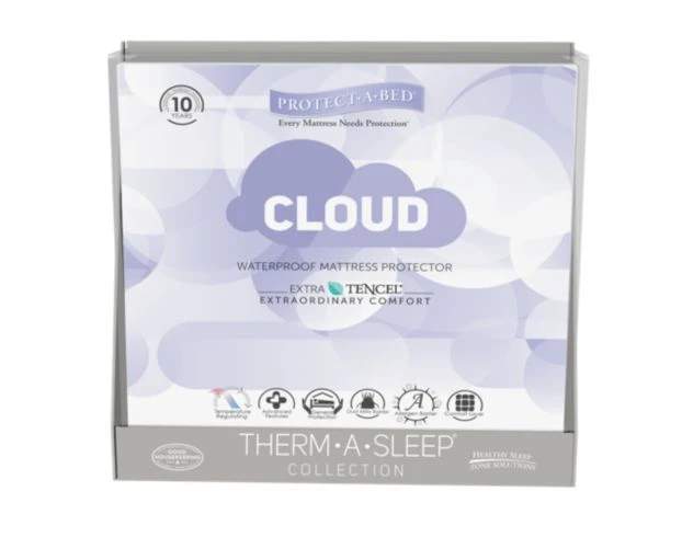 Protect-A-Bed Queen Cloud Mattress Protector 1 Protect-A-Bed Queen Cloud Mattress Protector
