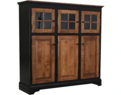 Mavin Black 2 Tone Cabinet