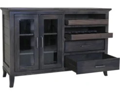 Mavin Wormy Maple Buffet -Ashley PABW513642 C