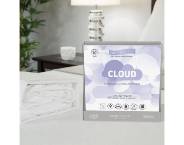 Protect-A-Bed Twin XL Cloud Mattress Protector 2 Protect-A-Bed Twin XL Cloud Mattress Protector - Image 2