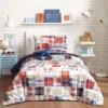 Peking Handicraft Bryce 4-Piece Twin Comforter Set