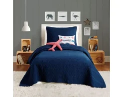 Urban Playground Airplane 4PC Twin Quilt Set