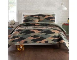 Peking Handicraft Camo 2-Piece Twin Comforter Set