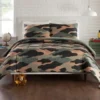 Peking Handicraft Camo 3-Piece Full/Queen Comforter Set