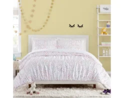 Peking Handicraft Urban Playground 2-Piece Stars Twin Comforter -Ashley PKHC702039 D