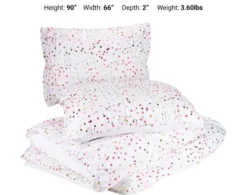 Peking Handicraft Urban Playground 2-Piece Stars Twin Comforter -Ashley PKHC702039 X