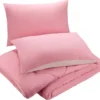 Peking Handicraft Urban Playground Pink 3-Piece Twin Comforter