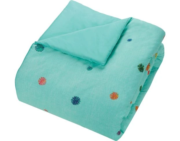 Peking Handicraft Pom Pom 4-Piece Twin Comforter 1 Peking Handicraft Pom Pom 4-Piece Twin Comforter