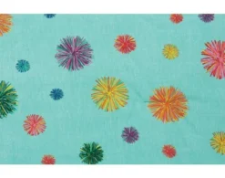 Peking Handicraft Pom Pom 5-Piece Full/Queen Comforter -Ashley PKHC702053 C