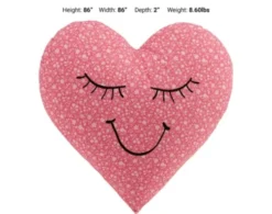 Peking Handicraft Heart 5-Piece Full/Queen Quilt 9 Peking Handicraft Heart 5-Piece Full/Queen Quilt -Ashley PKHC702055 X