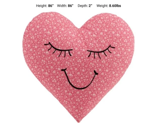 Peking Handicraft Heart 5-Piece Full/Queen Quilt 5 Peking Handicraft Heart 5-Piece Full/Queen Quilt - Image 5