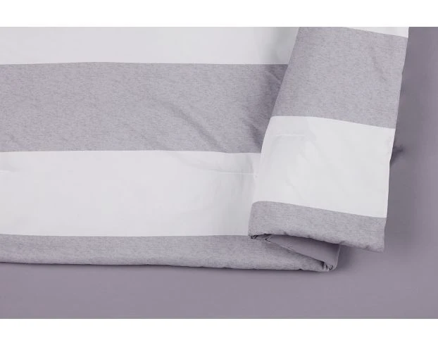 Peking Handicraft Lavelle Gray 2-Piece Twin Comforter 3 Peking Handicraft Lavelle Gray 2-Piece Twin Comforter - Image 3