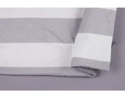 Peking Handicraft Lavelle Gray 3-Piece Full/Queen Comforter -Ashley PKHC702062 C