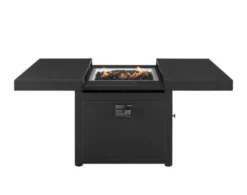 Plank & Hide Black Fire Pit -Ashley PLHI3496351 E