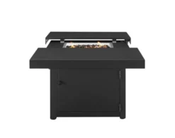 Plank & Hide Black Fire Pit -Ashley PLHI3496351 F