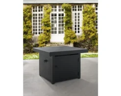 Plank & Hide Black Fire Pit -Ashley PLHI3496351 I
