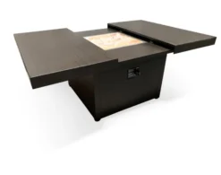 Presidential Seating 42-Inch Square Slide Top Fire Pit -Ashley PLHI5384207 D