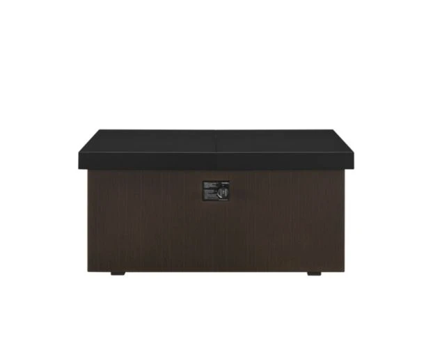 Plank & Hide Black Rectangular Slide Top Fire Pit 1 Plank & Hide Black Rectangular Slide Top Fire Pit