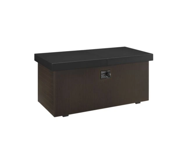 Plank & Hide Black Rectangular Slide Top Fire Pit 2 Plank & Hide Black Rectangular Slide Top Fire Pit - Image 2