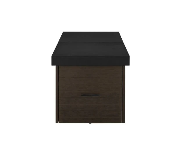 Plank & Hide Black Rectangular Slide Top Fire Pit 3 Plank & Hide Black Rectangular Slide Top Fire Pit - Image 3