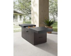 Plank & Hide Black Rectangular Slide Top Fire Pit 16 Plank & Hide Black Rectangular Slide Top Fire Pit -Ashley PLHI5470182 H