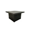Plank & Hide 42-Inch Square Charcoal Fire Pit