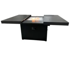 Plank & Hide 42-Inch Square Charcoal Fire Pit -Ashley PLHI6985364 E