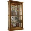 Pulaski PFC Curios Two-Way Sliding Door Curio