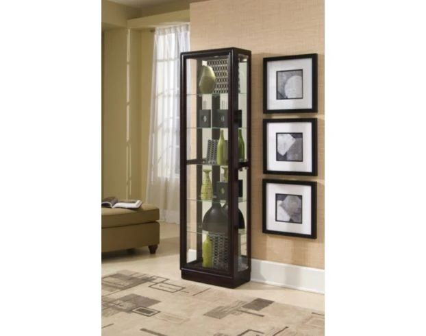 Pulaski PFC Curios Chocolate Cherry Curio 2 Pulaski PFC Curios Chocolate Cherry Curio - Image 2