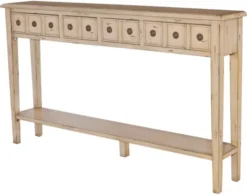 Powell Sadie Cream Console Table
